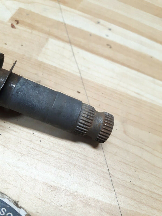 Yamaha DT250 1977 rear brake panel hub drum lever arm cam camshaft