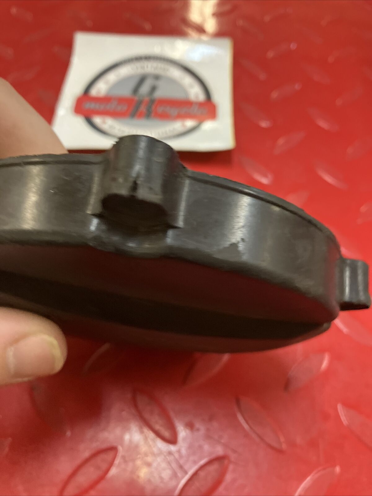 Kawasaki KX125 1983 left crankcase stator cover 1982 1984 1985 1986