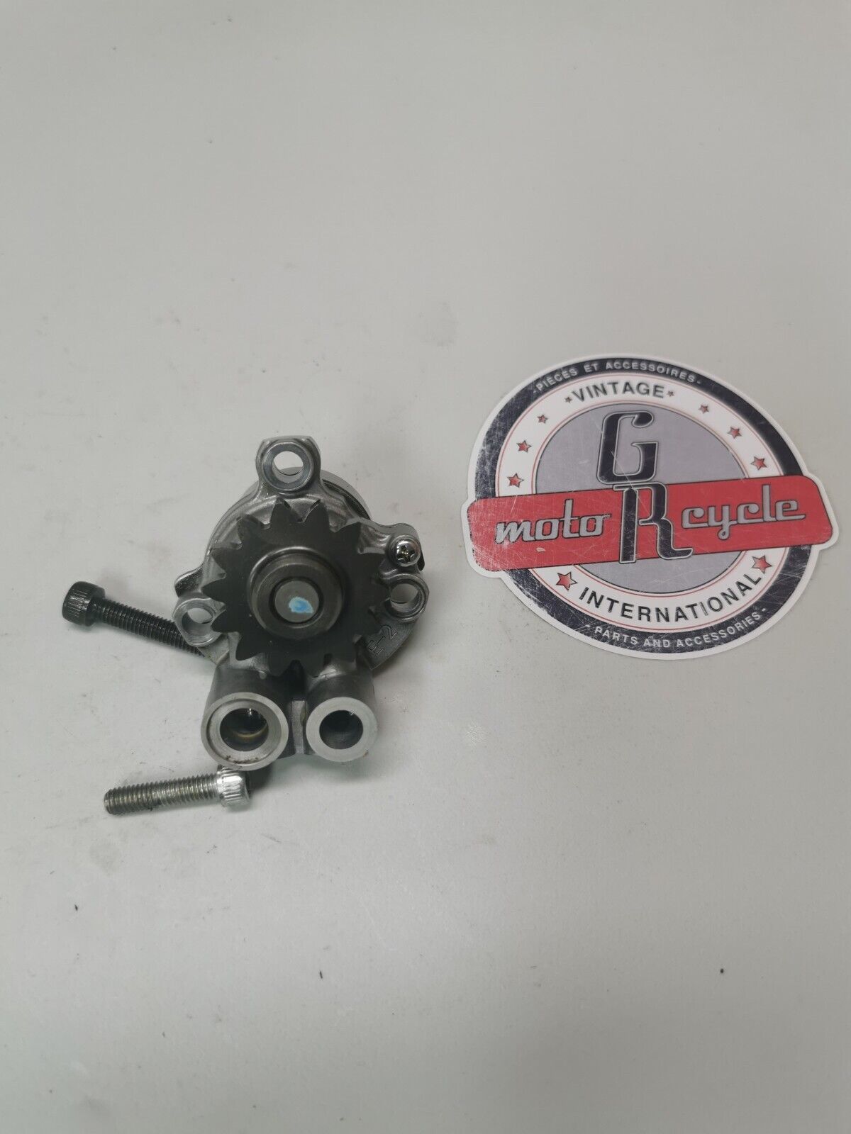 Yamaha YZ250F 2008 oil pump gear housing WR250F 2