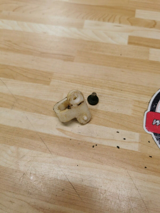 Suzuki RMZ450 2006 rear brake hose guide bracket holder