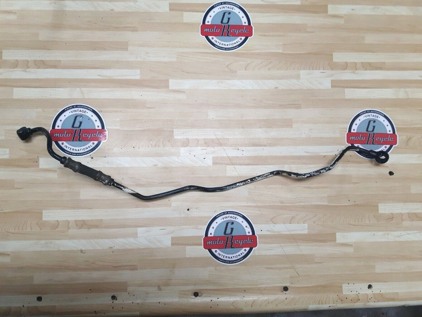 Honda XR250R 1987 oil cooler line hose pipe tube 1986 1988 - 1995 15520-KT1-670