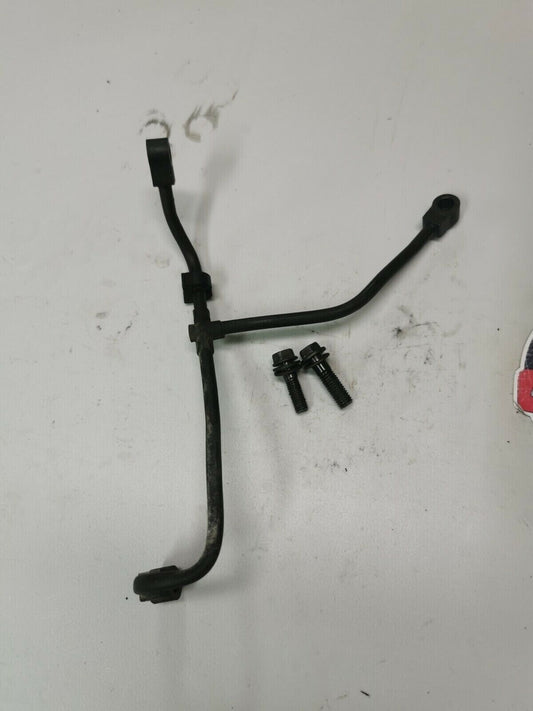 Honda XL250R 1984 oil passage pipe line