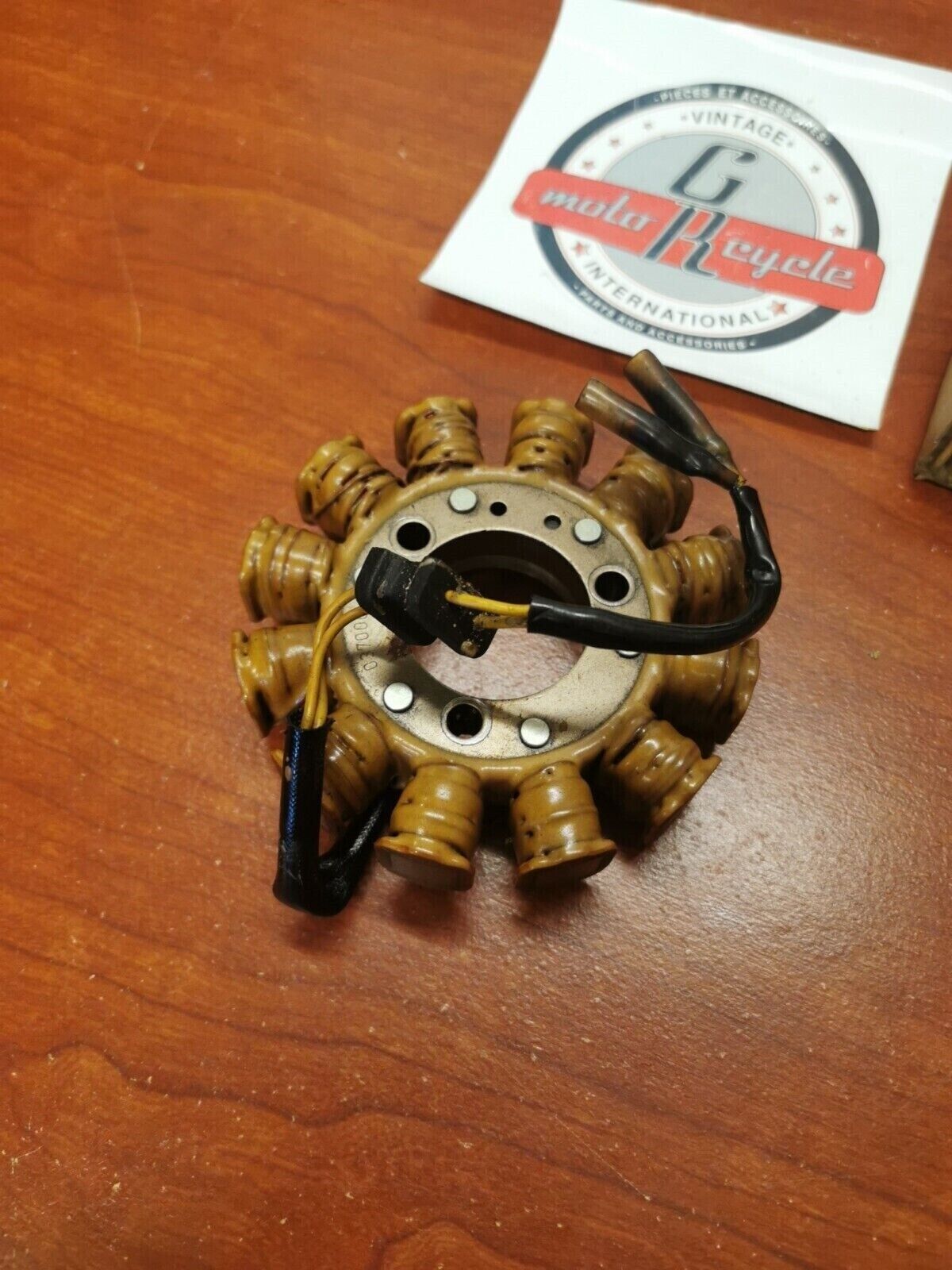 NOS Kawasaki 1977 - 1980 KZ650 STATOR 21003-1005 K34