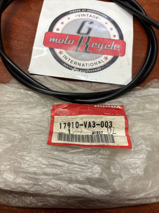 NOS Honda HR195 HR215 HR214 THROTTLE CABLE 17910-VA3-003 SUB 17910-VA3-S01 H160