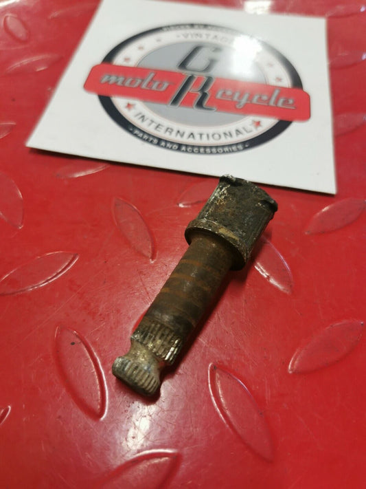 Honda CR125R 1982 rear brake panel aluminum lever arm cam shaft CR250R CR480R