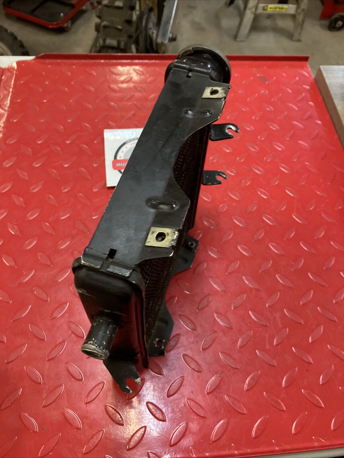 Suzuki RM125 1982 radiator rad