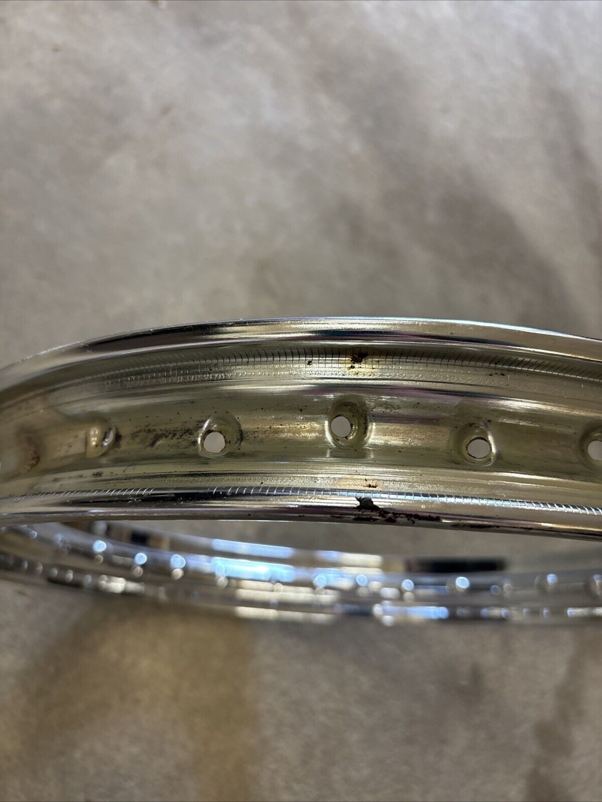 Yamaha DT80 GT80 GTM80X GTMX JT1 JT2 MX80 RIM 1.40X15 94414-15058-00 YB3