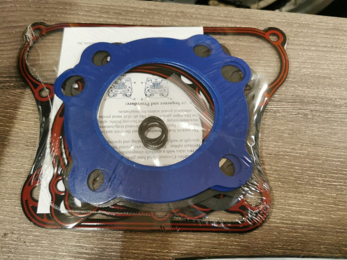 NOS James Gasket 1200CC SPORTSTER Top End Gasket COMPLETE? JGI-17032-91 J45