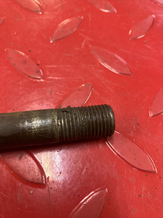 Suzuki RM125 1985 swingarm cushion lever bolt shaft 1984 2