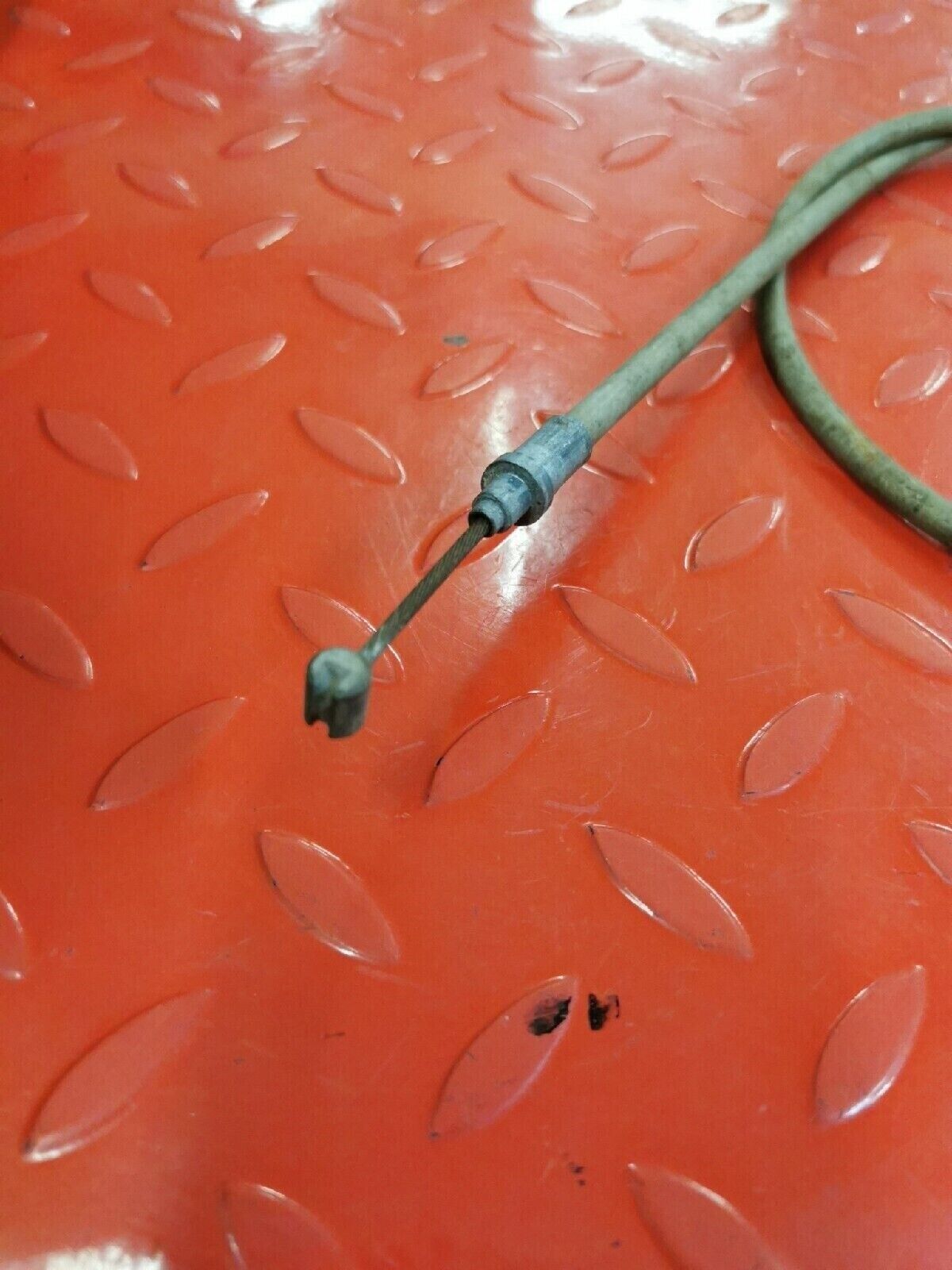 NOS SUZUKI T20 TC250 1969 CLUTCH CABLE ASSY 58200-11000 S13