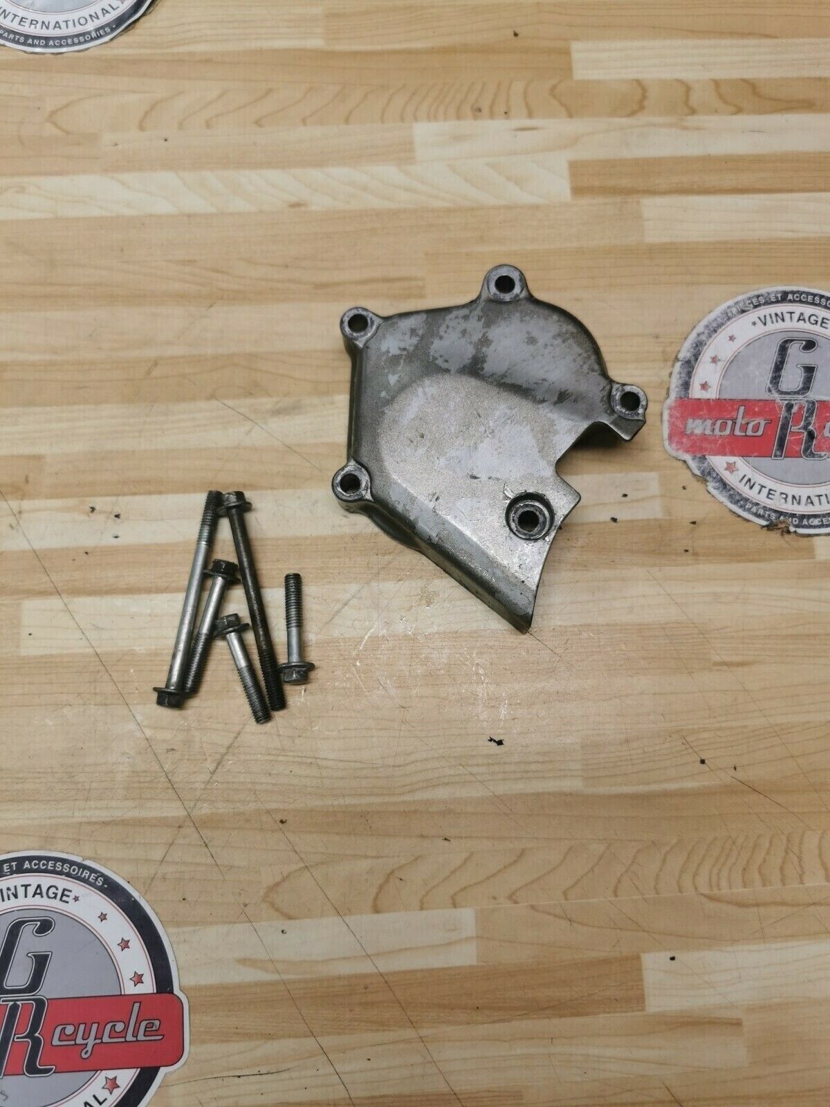 Honda XR650L 2001 left crankcase starter cover 1993 - 2021