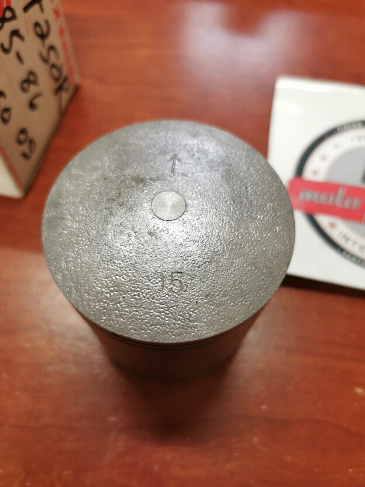 NOS SUZUKI 1985 1986 LT250R PISTON 0.50 12110-19A01-050 SUB. 12103-19810-050 S30