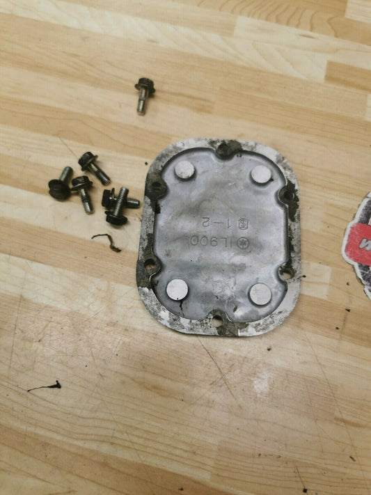 Yamaha XS400S 1982 oil filter screen strainer cover