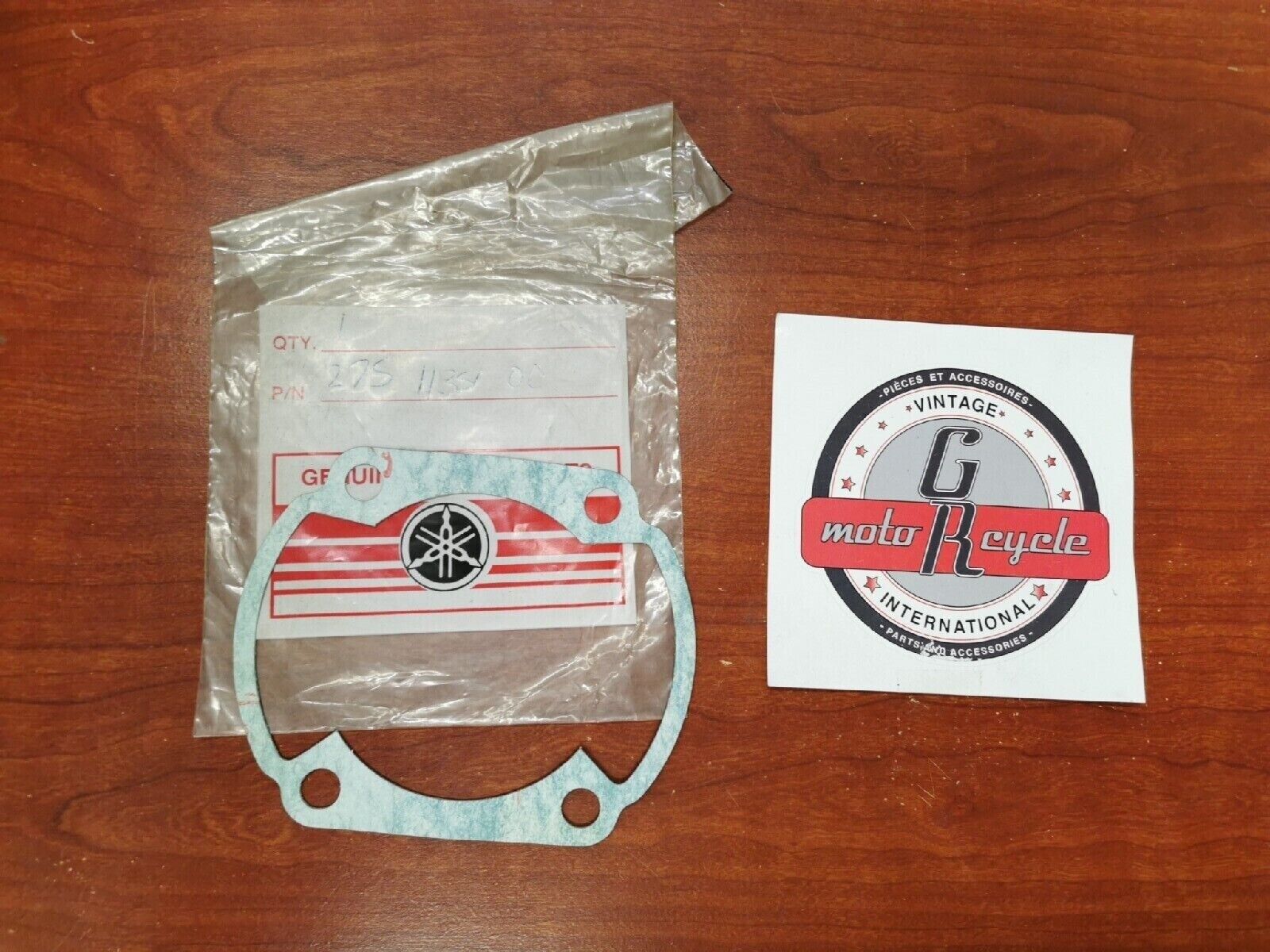 NOS Yamaha DT2 DT3 RT1 RT2 RT3 CYLINDER GASKET 275-11351-00-00 Y73
