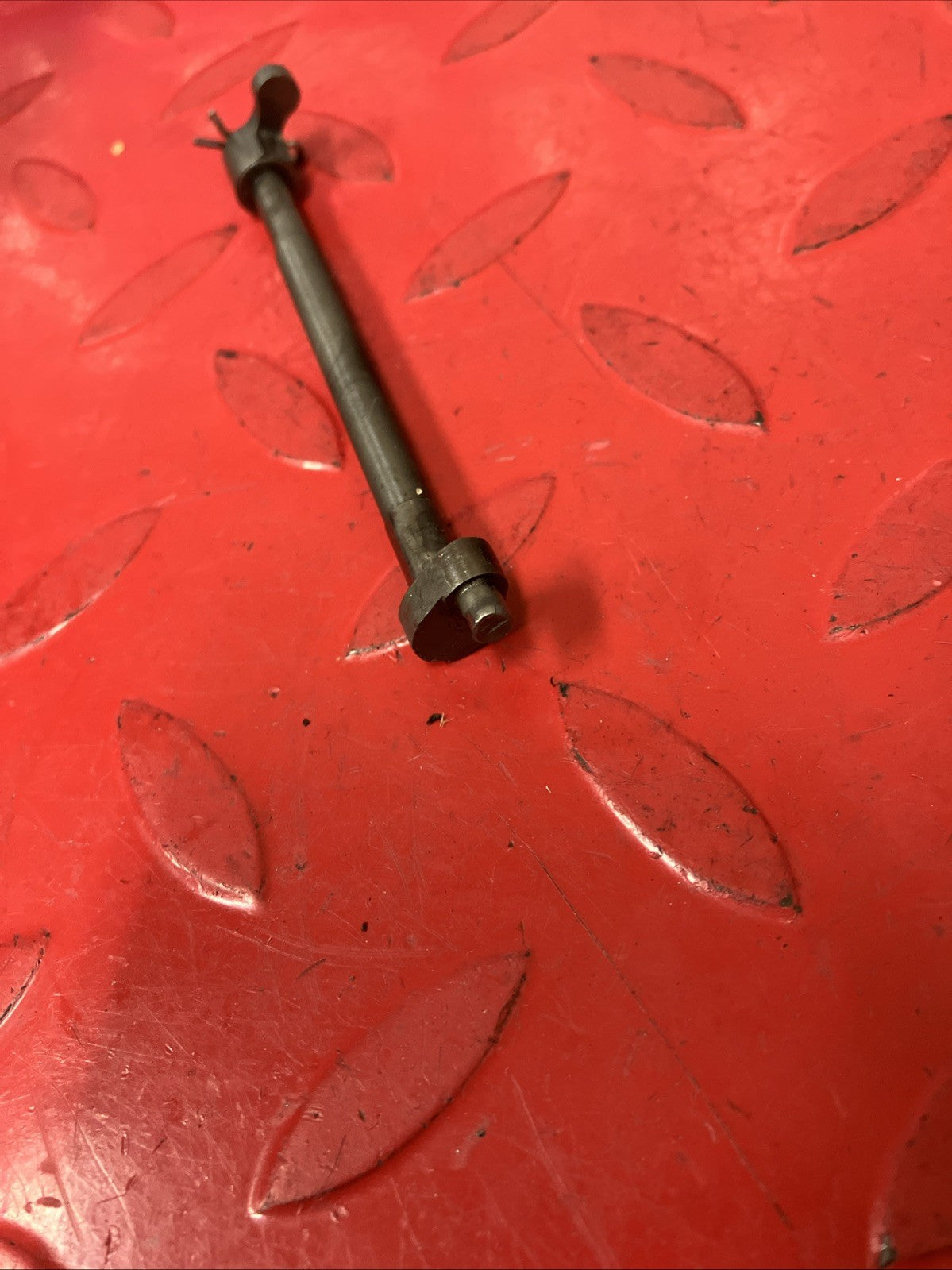 Honda CR250R 1991 Cylinder exhaust power valve spindle cam follow 1988 1989 1990