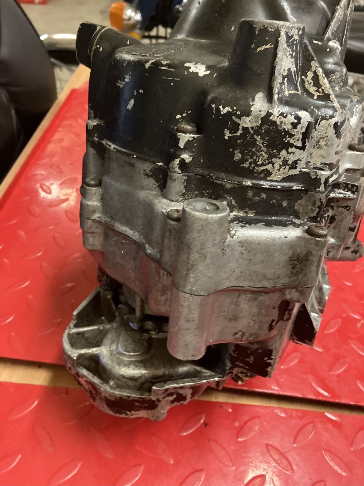 Honda ATC90 1977 engine motor crankcase cylinder head crank transmission