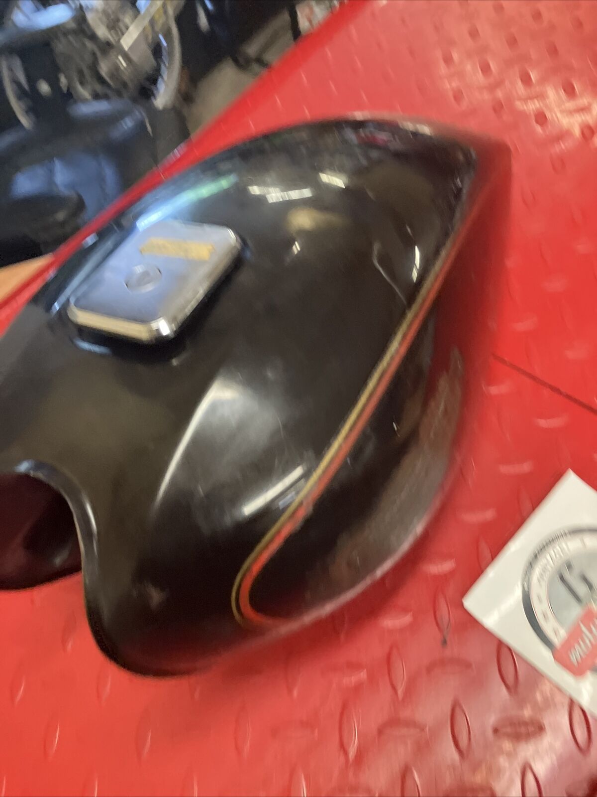 Kawasaki KZ440 LTD 1982 fuel tank gas petrol reservoir 5