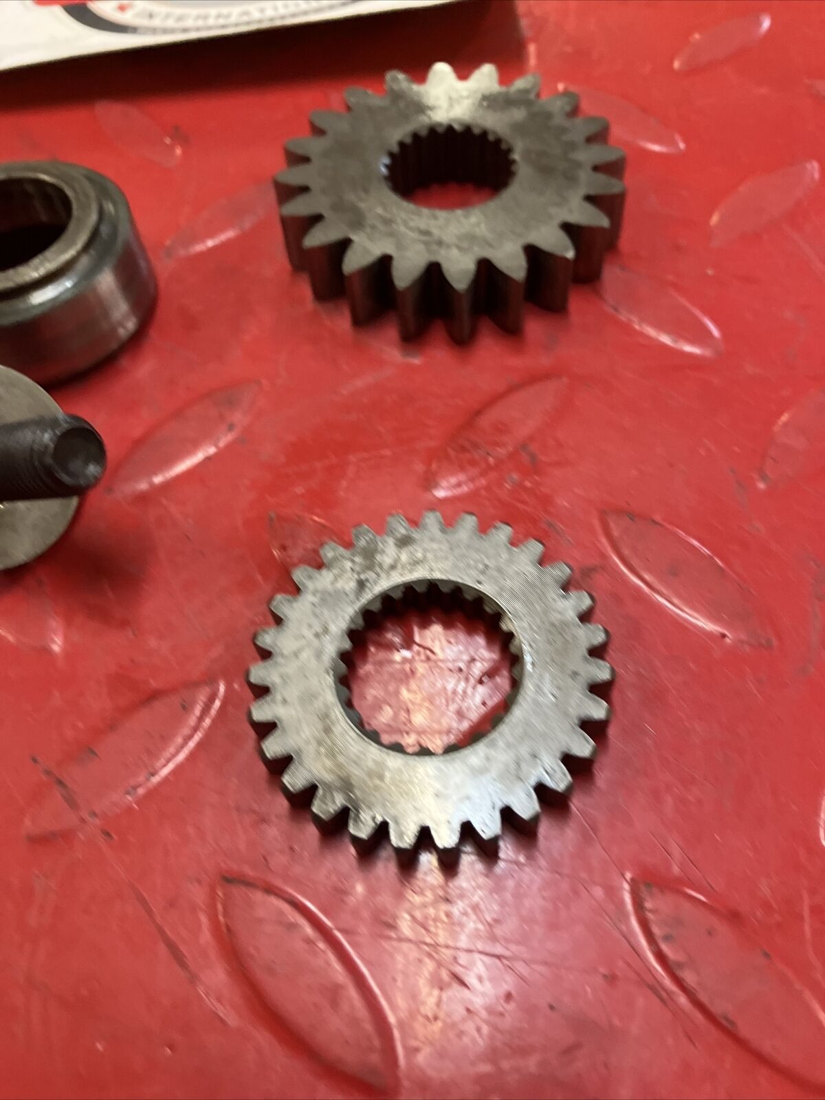 Honda CR250R 1982 primary water pump drive gear 19231-KA4-000