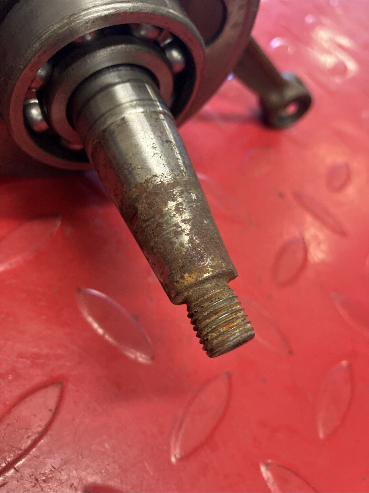 Kawasaki G4TR 1973 crankshaft crank shaft