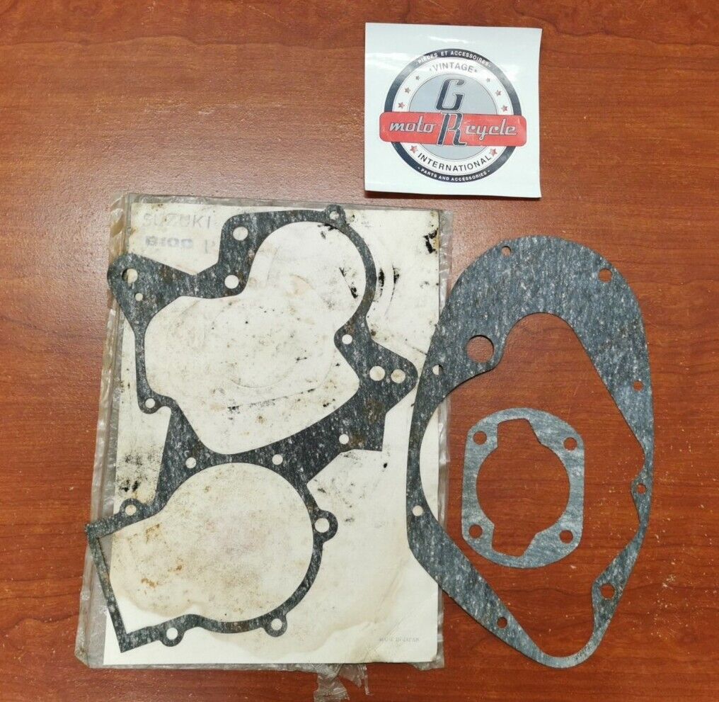 NOS Suzuki B100 P INCOMPLETE GASKET KIT S31