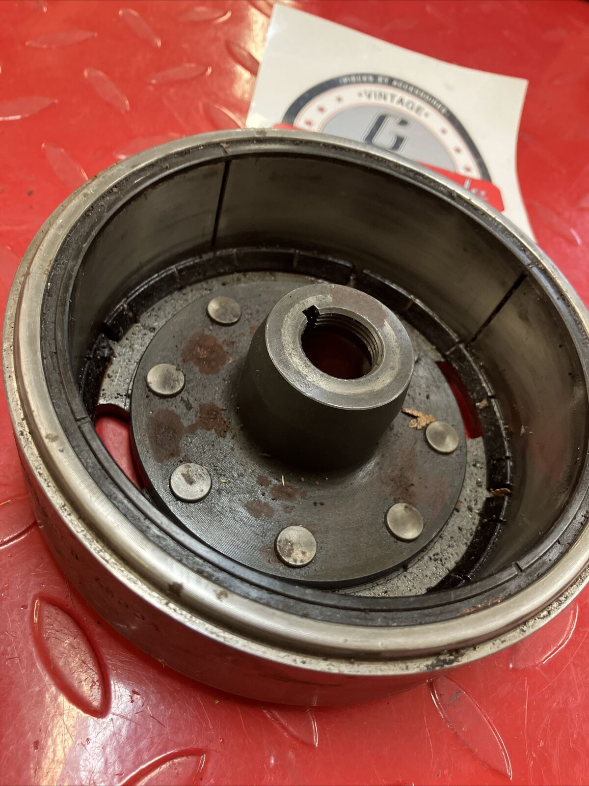 Honda XR350R 1983 flywheel rotor magneto alternator generator 31100-KF0-004 3