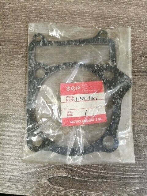 NOS SUZUKI DR400 GN400T GN400XT SP400 GASKET CYLINDER 11241-37100 S43