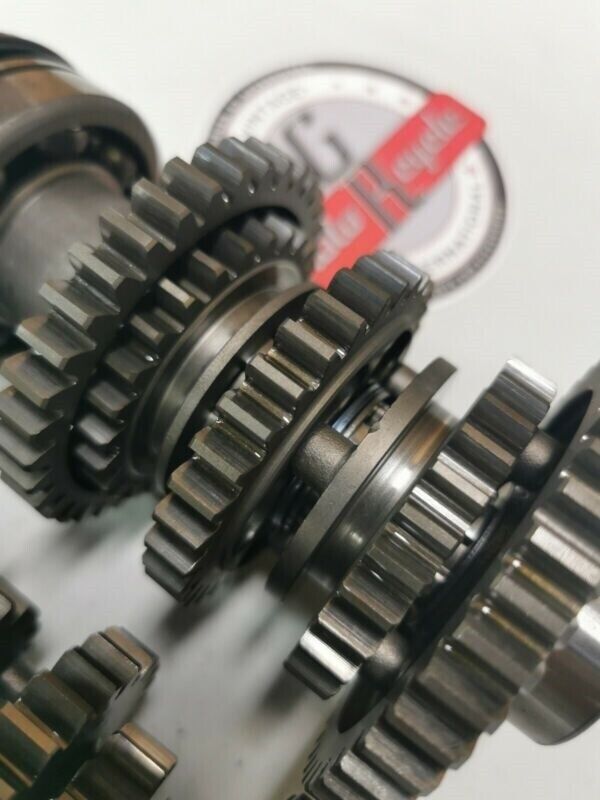 Honda XR250 1980 transmission tranny mainshaft countershaft main counter shaft