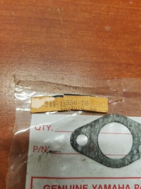 NOS Yamaha AT1 CT1 RS100 MANIFOLD GASKET 248-13556-70 SUB 248-13556-71-00 Y143