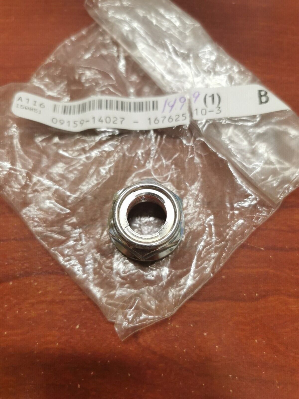 NOS Suzuki NUT 09159-14027 S19