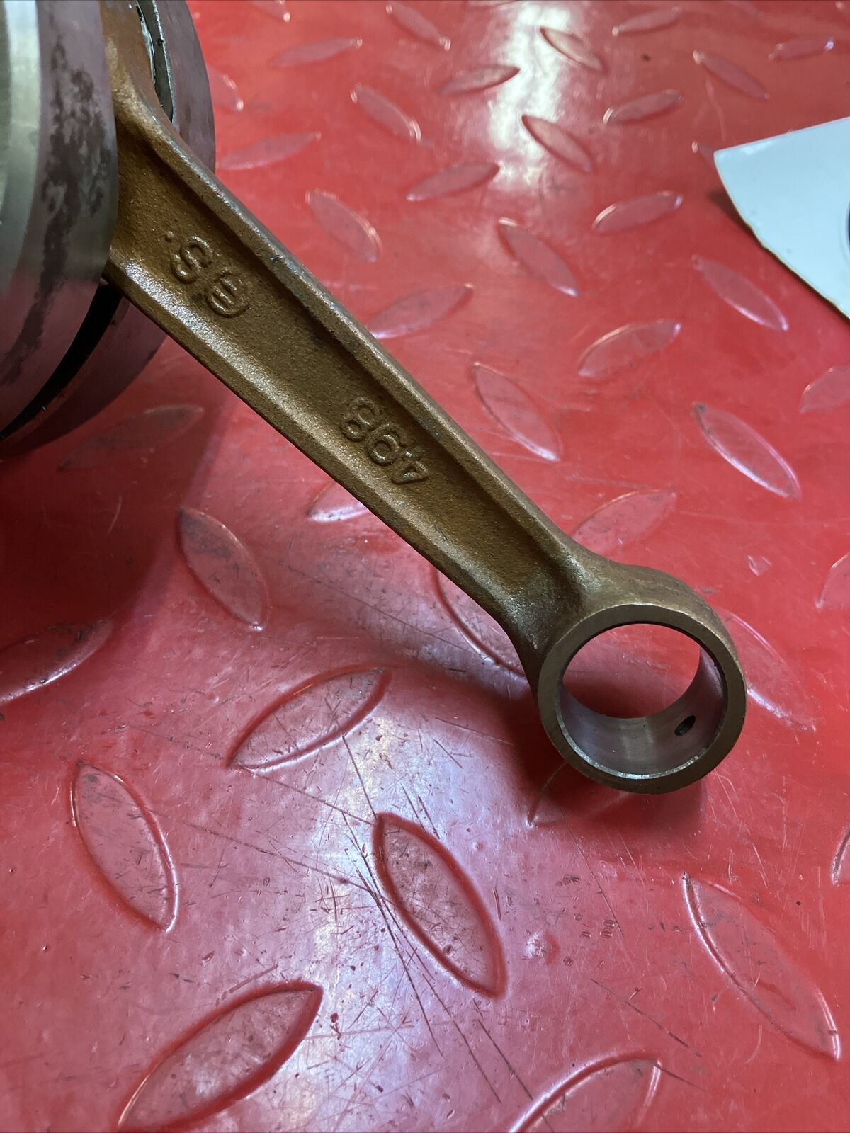 Yamaha YZ250 1979 crankshaft crank shaft