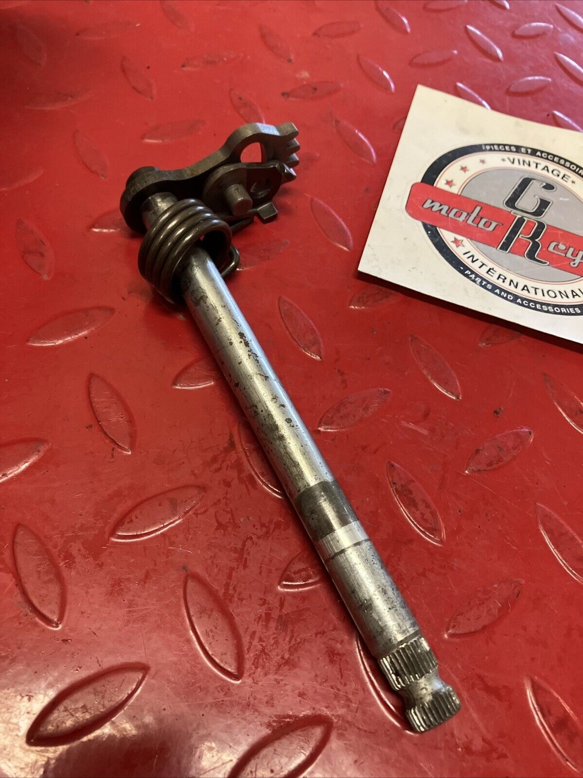 Honda MT125 1975 Gearshift gear shift shaft spindle CR125M 1974 - 1978