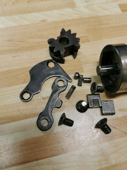 Suzuki RM125 1981 transmission gearshift gear shift drum cam 25310-14100