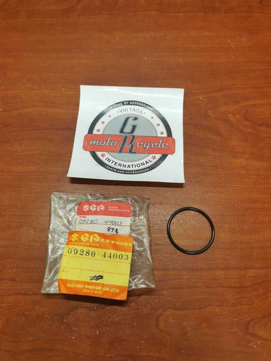 NOS Suzuki GT550 GT750 O-RING 09280-44003 SUB. 09280-43002 S19