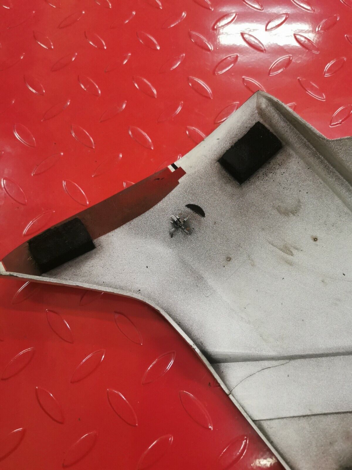 Suzuki GS750ES 1983 right side cover panel fairing