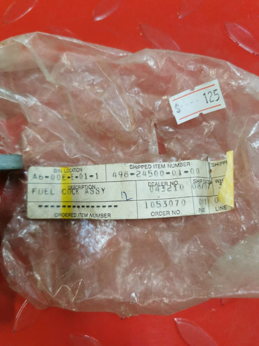 NOS Yamaha FUEL COCK 214-24500-00-00 SUB 214-24500-01-00  498-24500-01-00 Y16