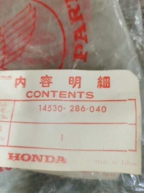 NOS HONDA CL350 CB250 HOLDER TENSIONER 14530-286-040 H83