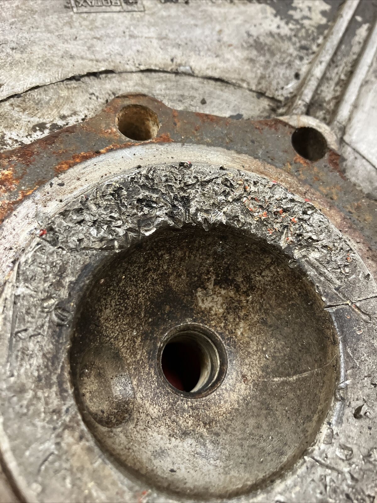 Can-Am Qualifier 250 1977 cylinder head