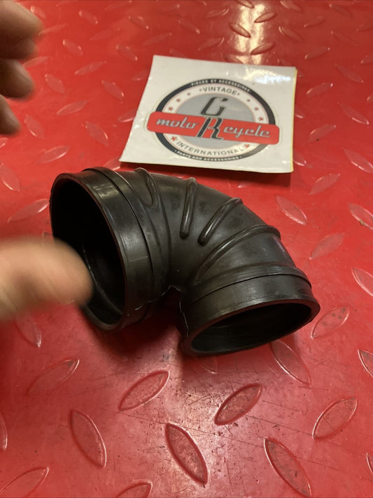 Yamaha YZ125 1977 airbox boot air box cleaner filter tube joint 1978 IT175 1979