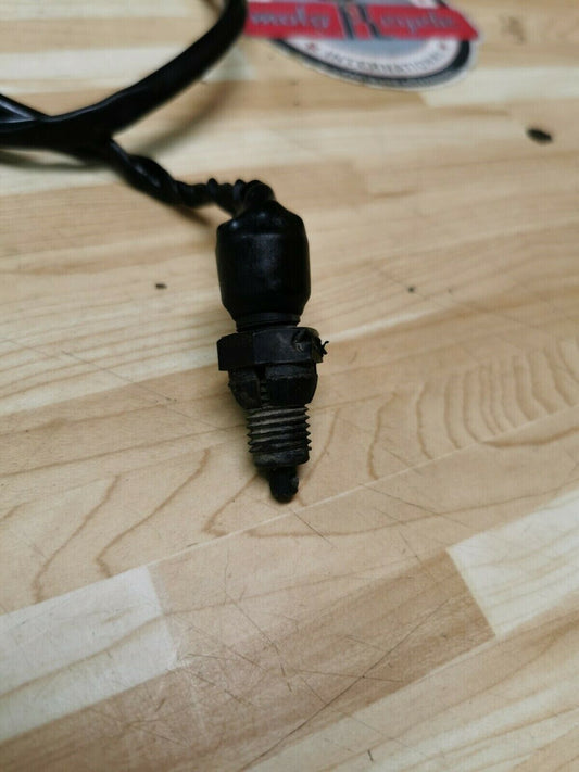 Suzuki DR350 1992 rear brake stop light switch