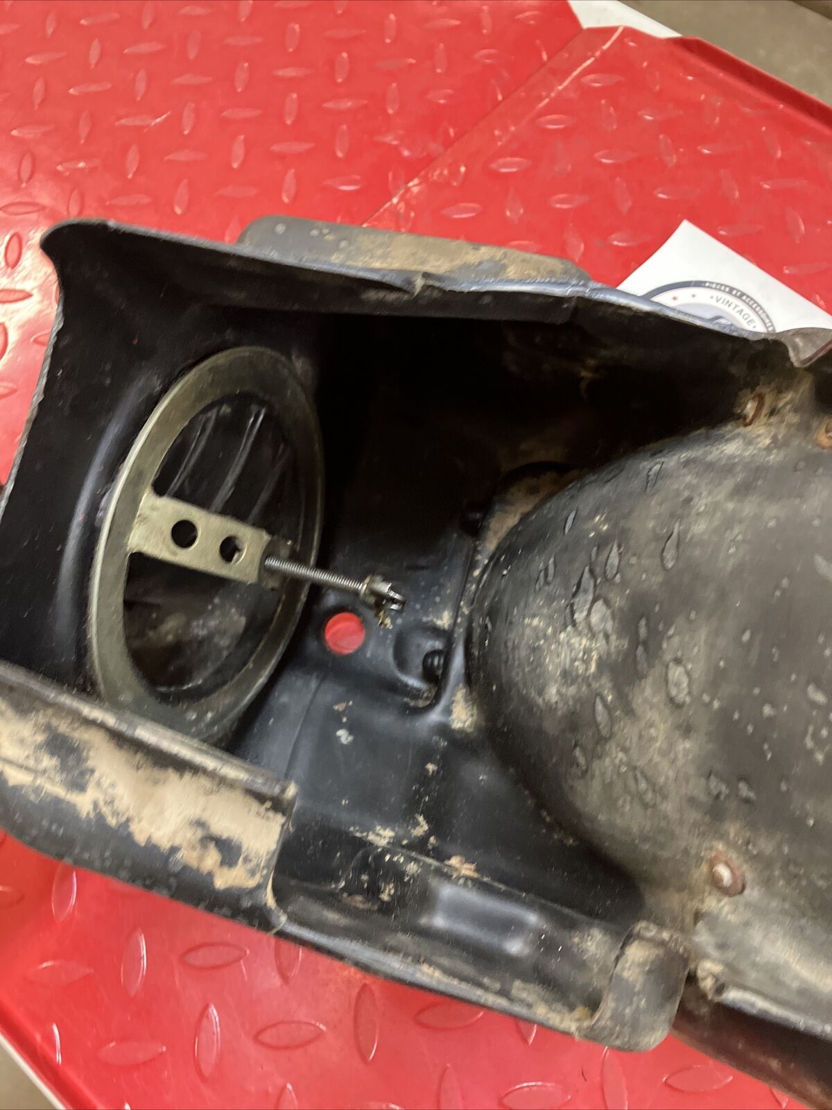 Honda CR250R 1984 Airbox air box cleaner filter housing boot connecting tube