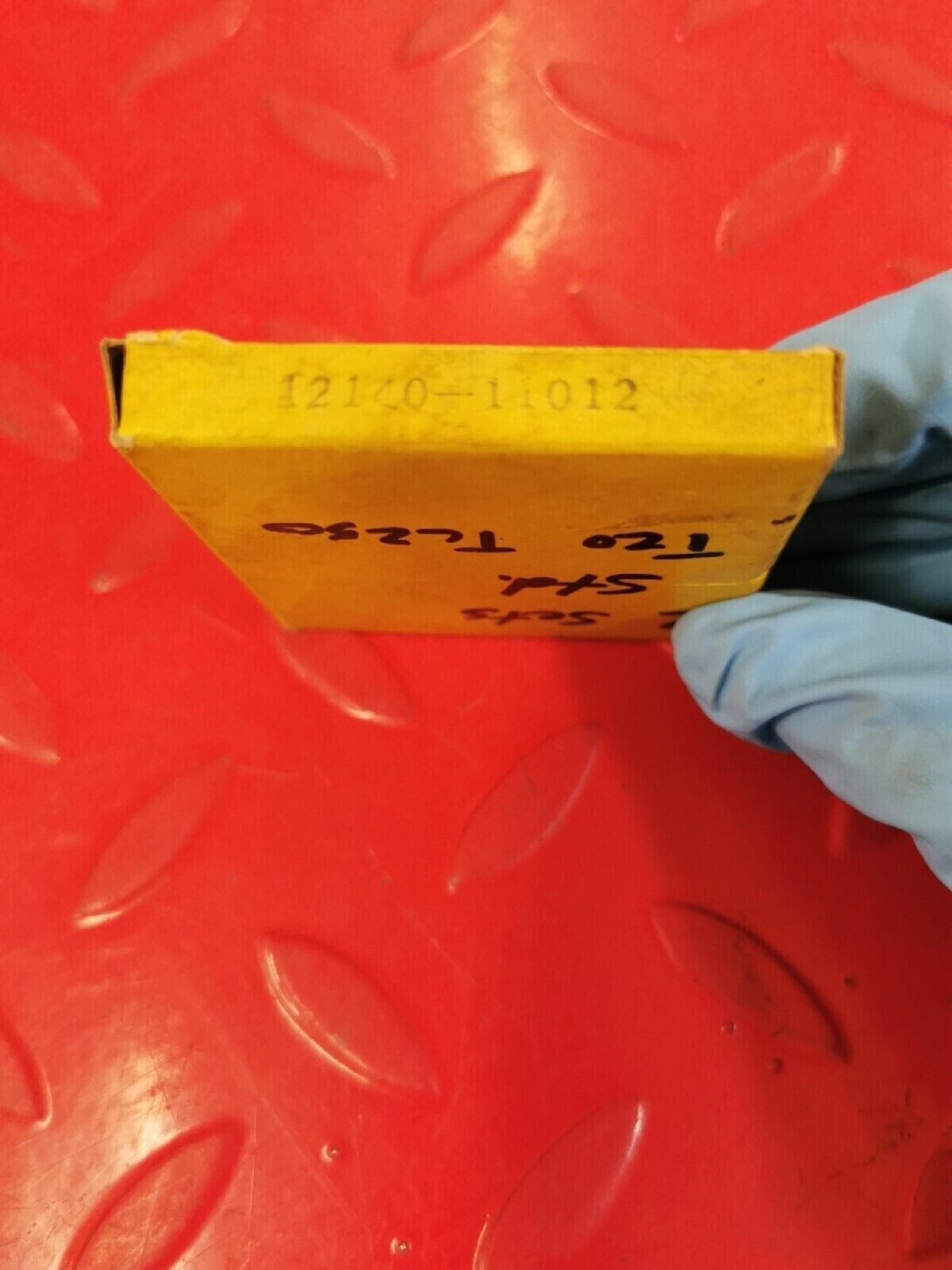 NOS SUZUKI T20 TC250 1969 PISTON RING SET 12140-11012 S11