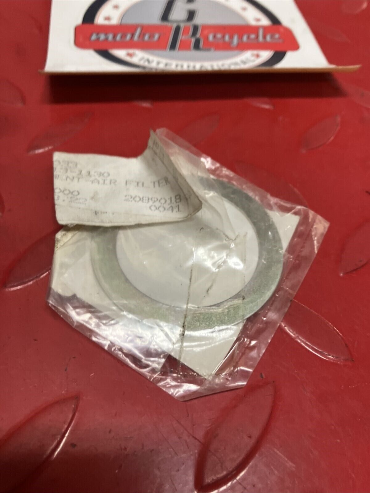 NOS KAWASAKI SPACER T=0.60 92026-1569 K15