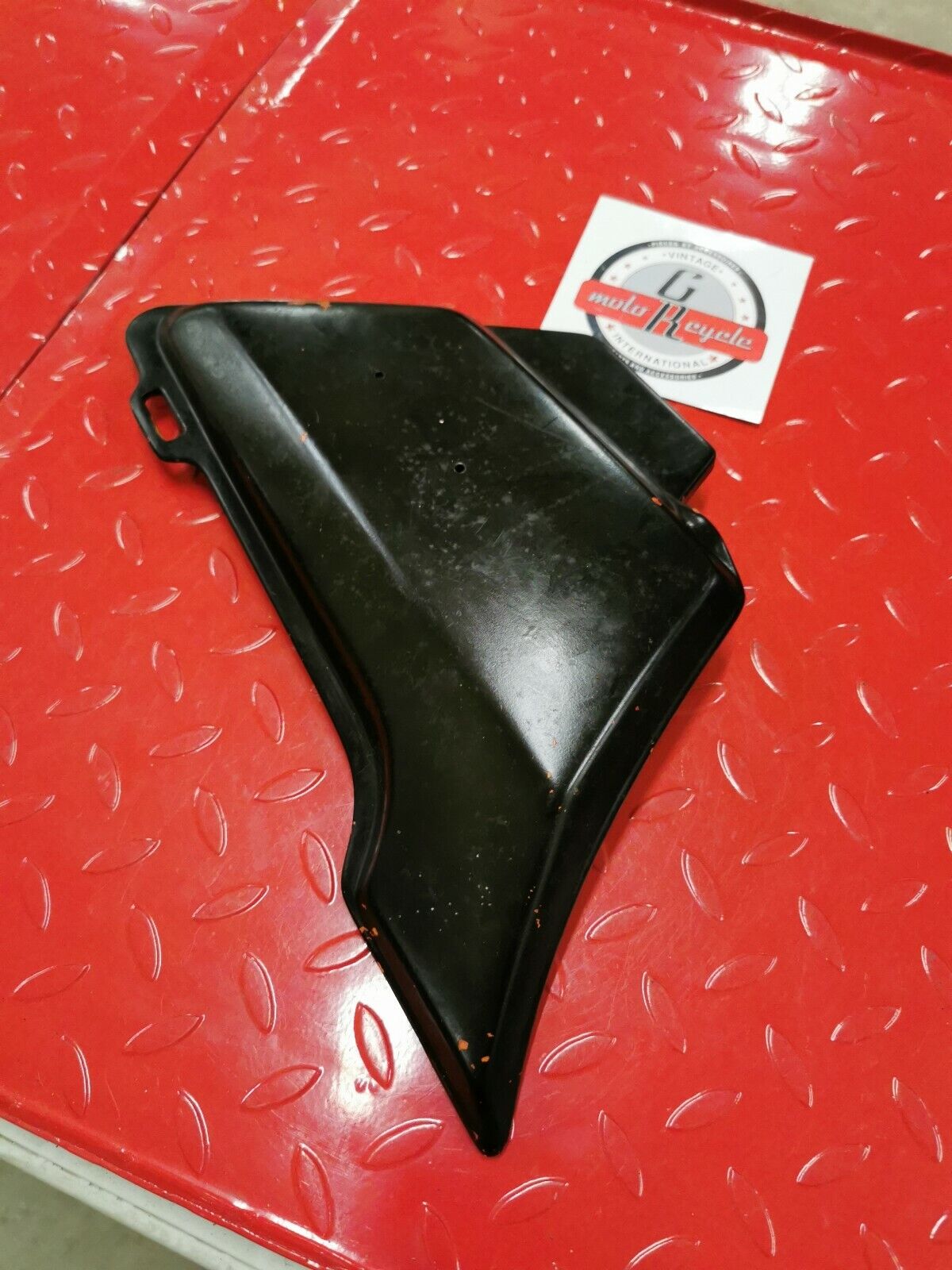 Honda CB750C 1980 Custom left side cover panel fairing