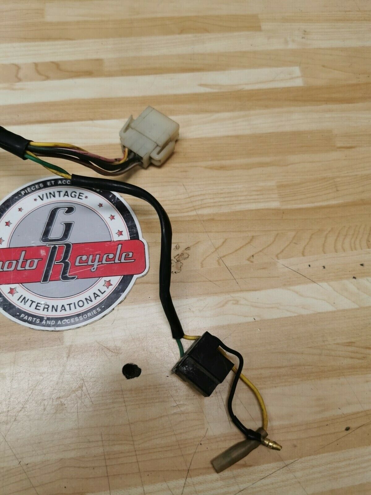 Yamaha DT200 1986 turn signal flasher light horn switch controle module