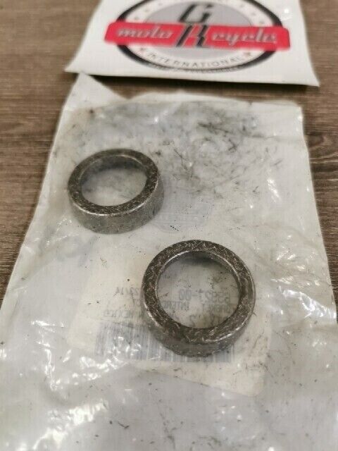 NOS HARLEY DAVIDSON XL1200C  Exhaust Inter Connect Gasket KIT QTY2 65927-00 A5