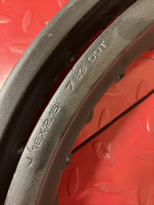 Honda CR250R 1984 Front rear back wheel rim CR500R 2