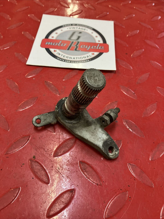 Yamaha XV500 1983 Virago 500 brake pedal lever arm pivot shaft spindle
