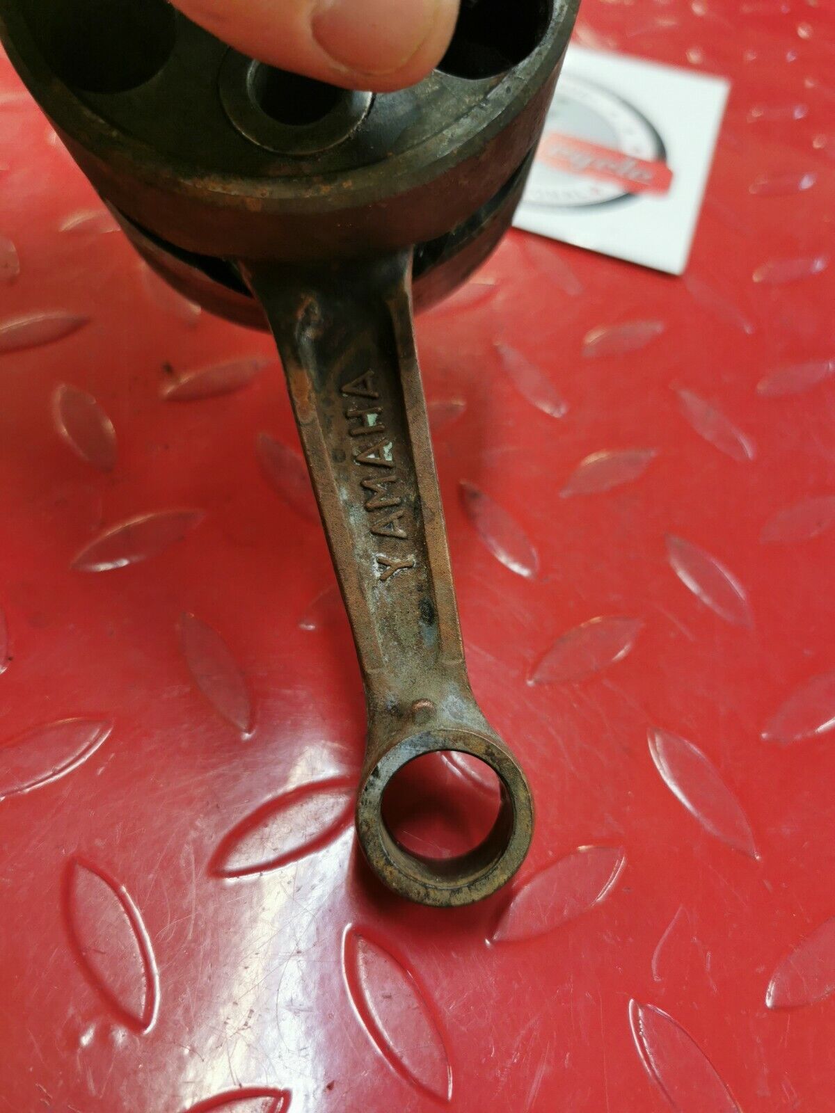 Yamaha DT125 1975 Crankshaft crank shaft 1974 1975