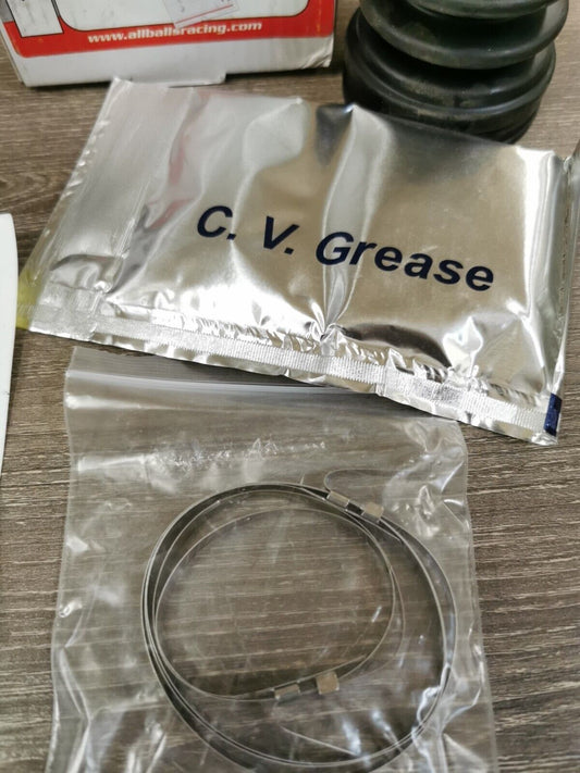 NOS ALL BALLS Can-Am Outlander Fourtrax Rancher CV BOOT KIT Front 19-5004 J52