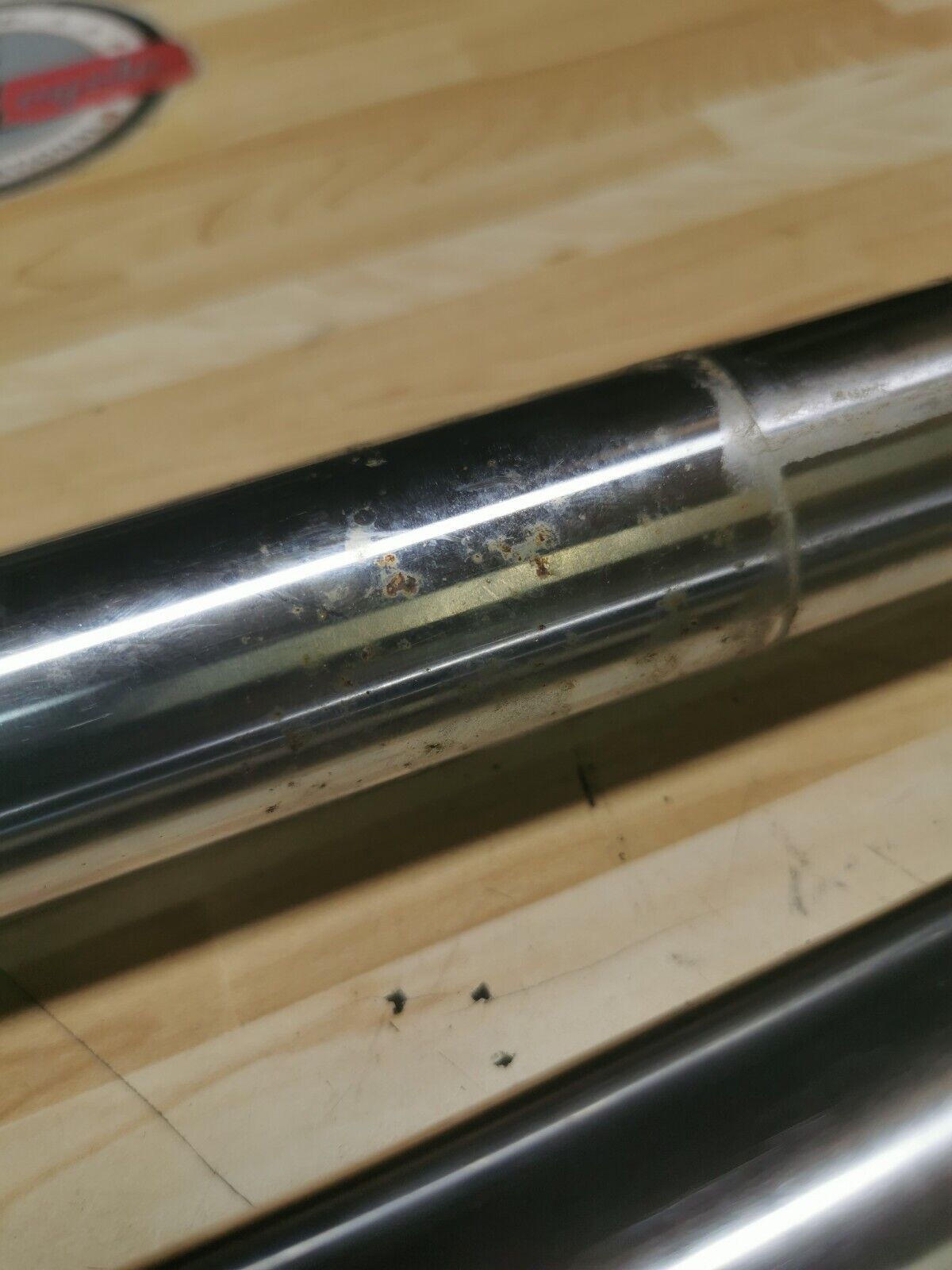Yamaha DT200 1985 front fork suspension damper suspension
